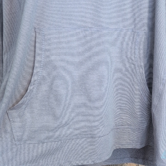 NWT RBX Pink/Gray Stripe Athletic Active Performance Hoodie 2X -814R - Picture 4 of 10